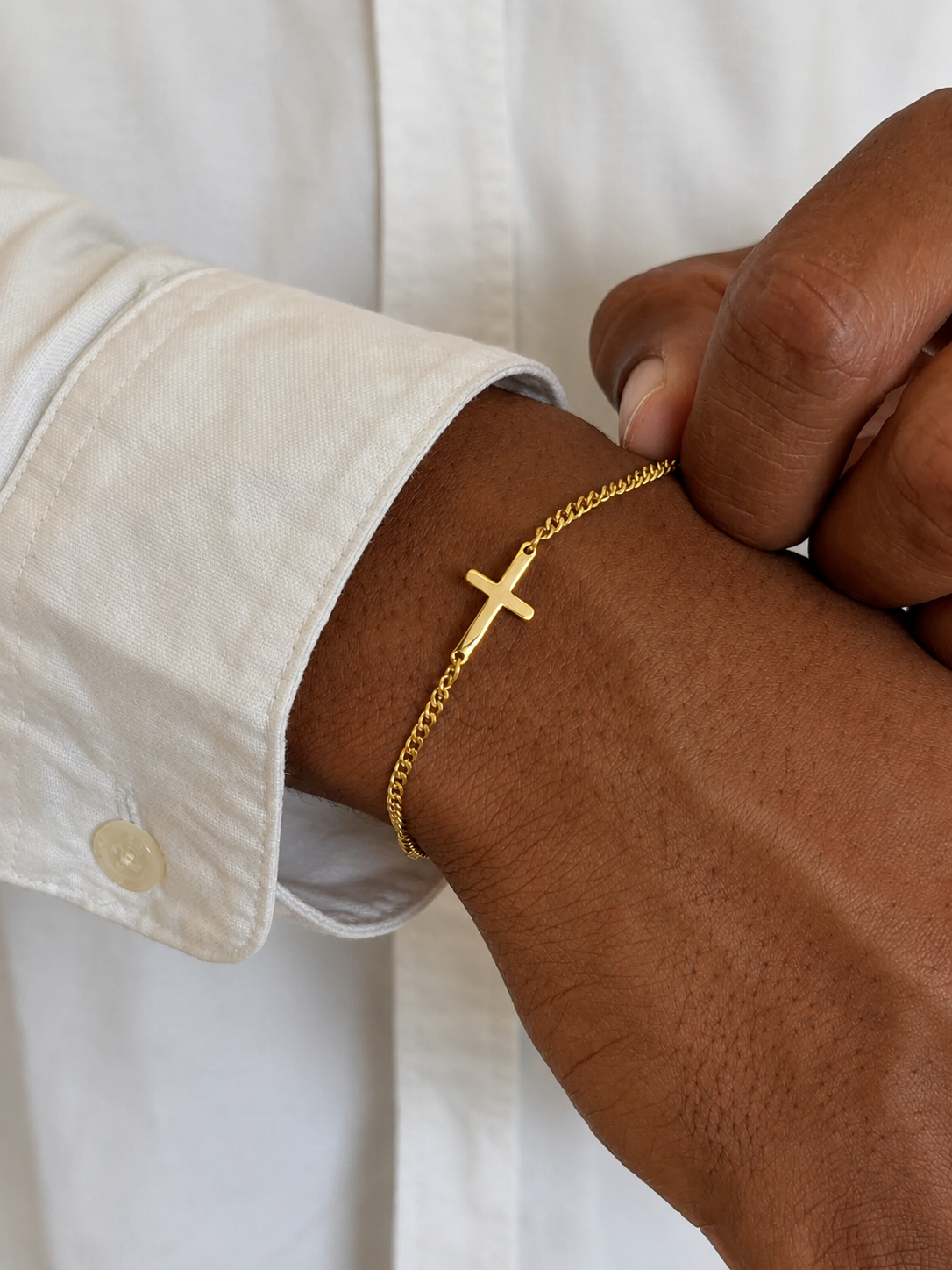 Cross Bracelet - Carry Your Faith