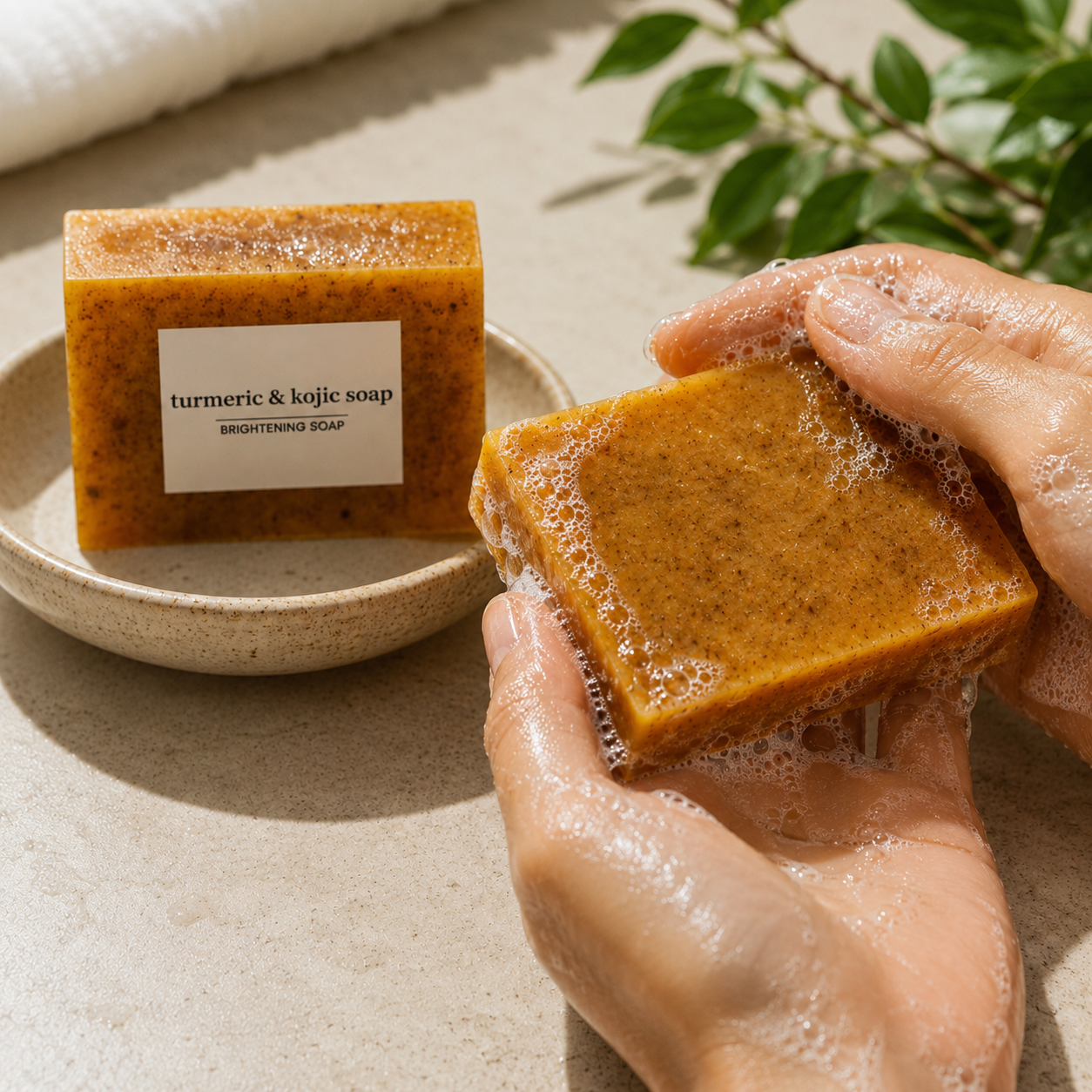 TurmaGlow™ 2.0 - Dark Spot & Acne Clearing Bar