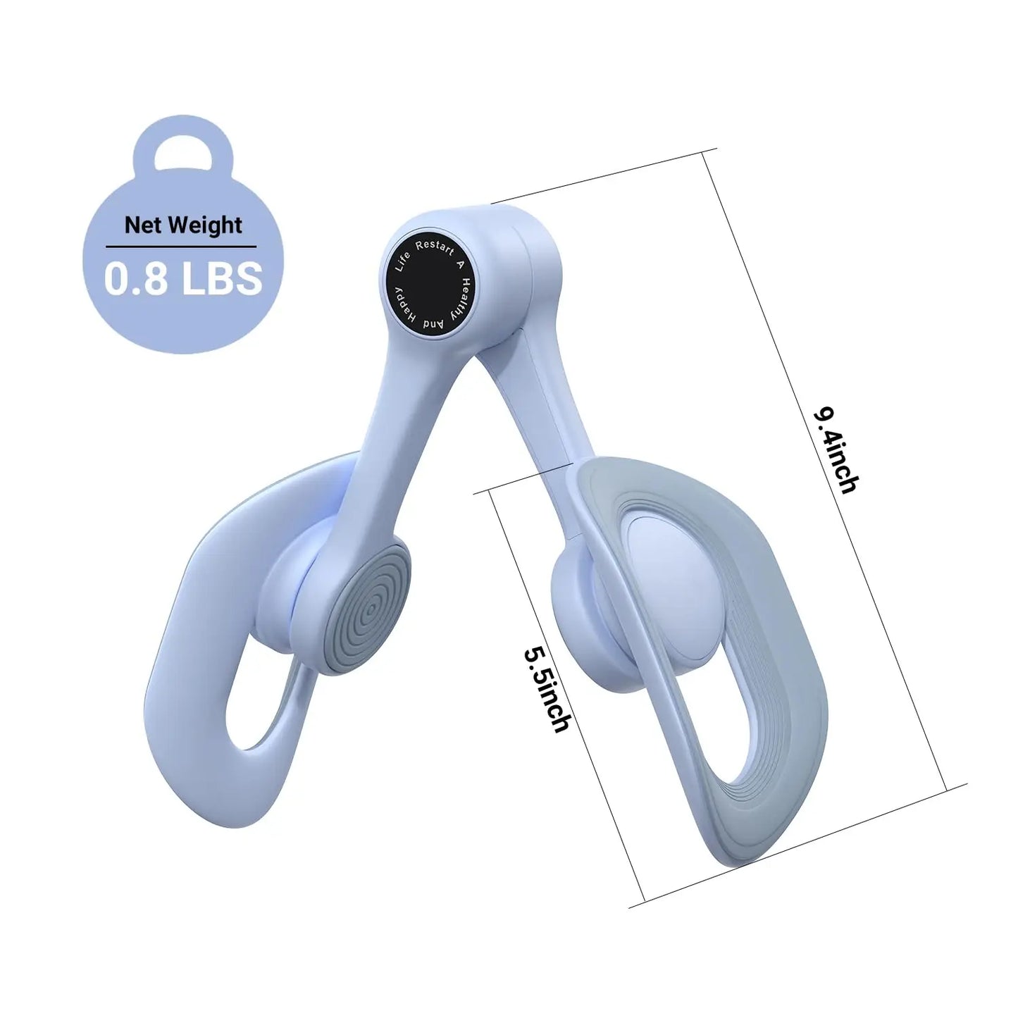 Thigh Trainer Pelvic Floor Muscle Trainer/Inner Thigh Exercise Workout Equipment Pilates Pelvic Floor Strengthen Device