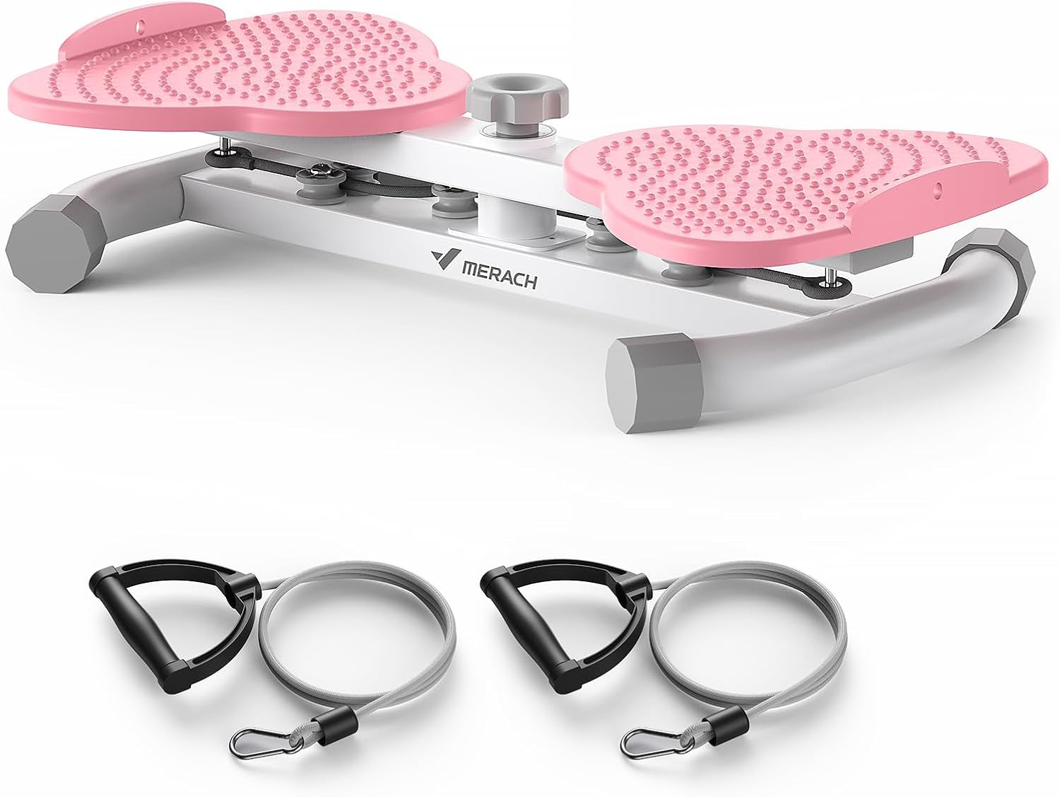 Waist Twister Machine Exercise, Ab Twist Board,300 Lbs Capacity | Slimmer Waist & Toned Abs, 300 Lbs Capacity, Two-Pedal Design, Double Anti-Slip, Noiseless Use