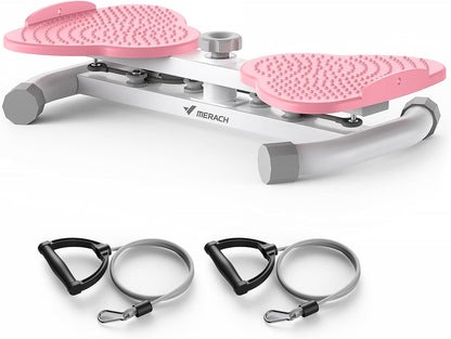 Waist Twister Machine Exercise, Ab Twist Board,300 Lbs Capacity | Slimmer Waist & Toned Abs, 300 Lbs Capacity, Two-Pedal Design, Double Anti-Slip, Noiseless Use