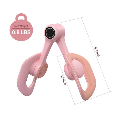 Thigh Trainer Pelvic Floor Muscle Trainer/Inner Thigh Exercise Workout Equipment Pilates Pelvic Floor Strengthen Device