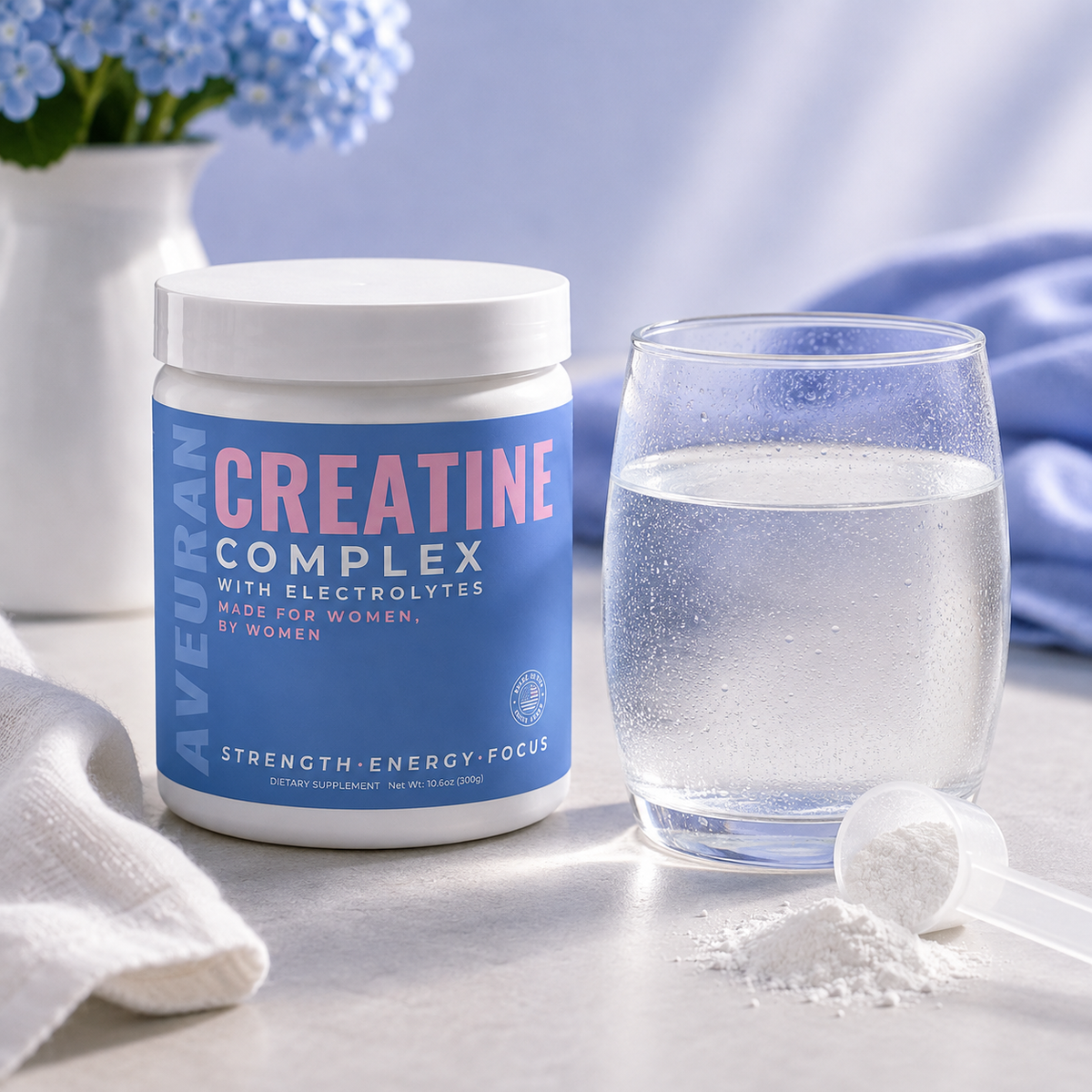 Creatine Complex For Women