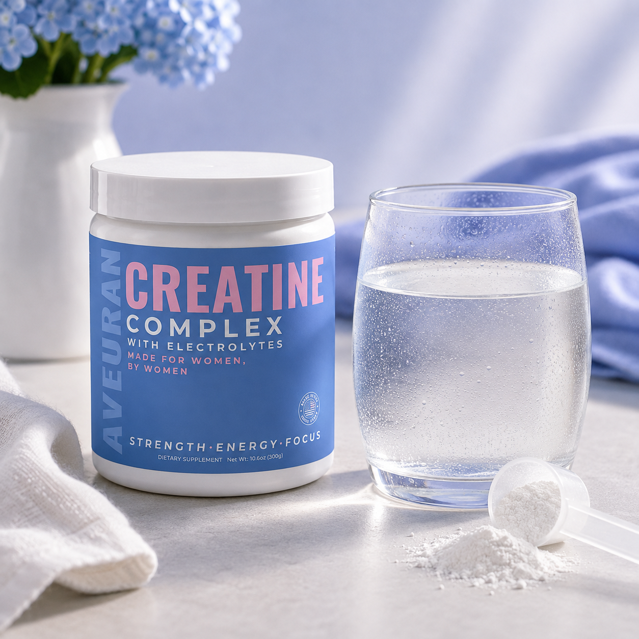 Creatine Complex For Women