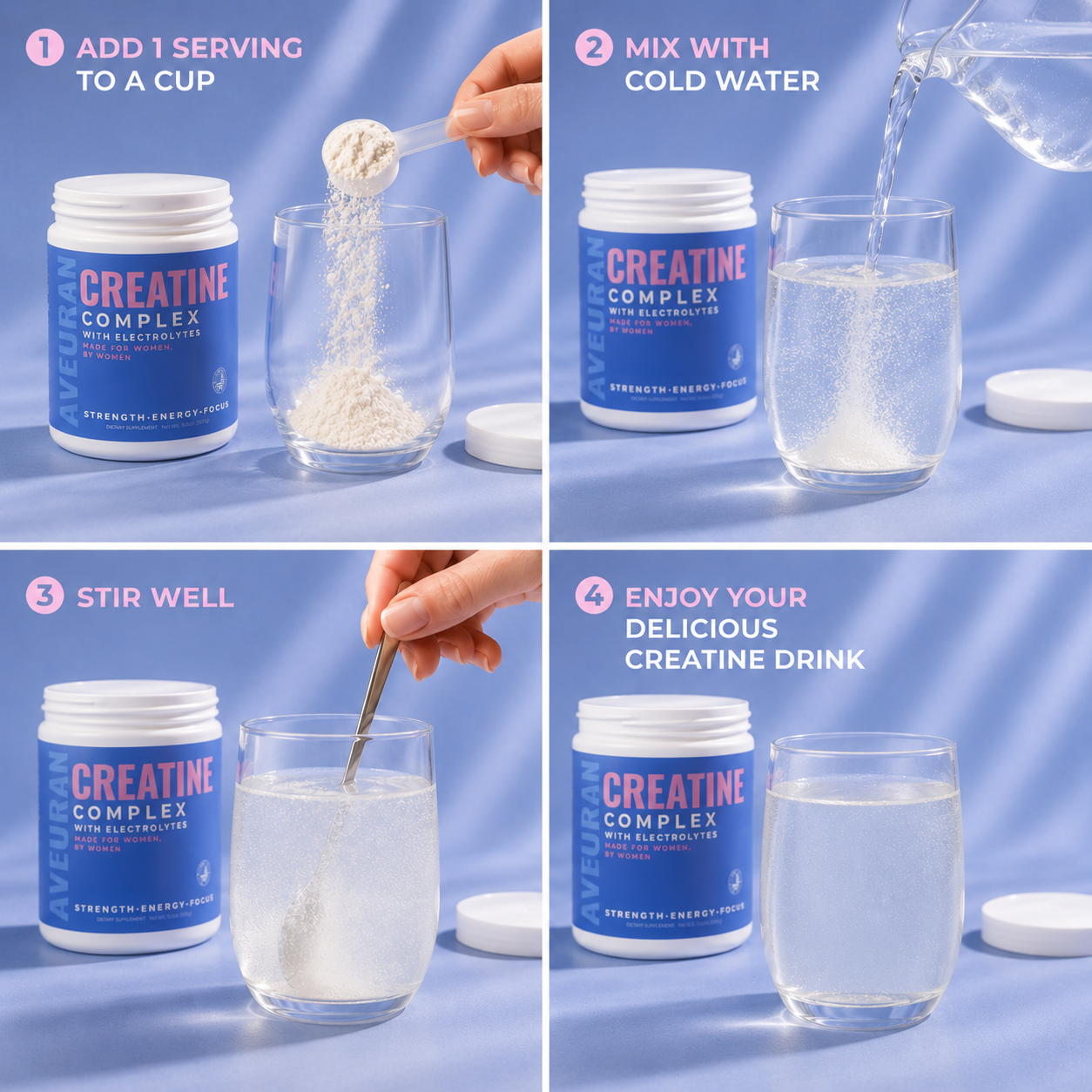 Creatine Complex For Women