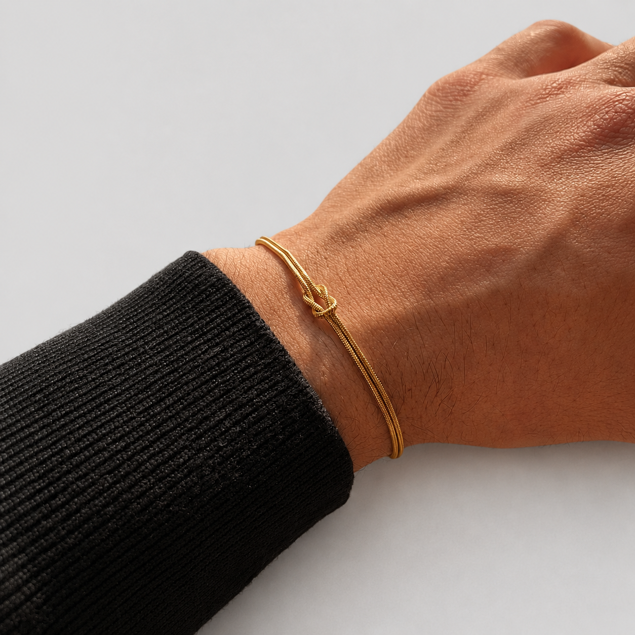 Love Knot Bracelet - A Symbol That Lasts