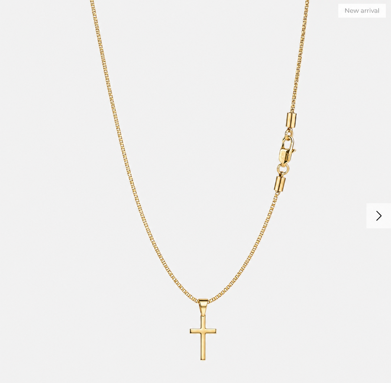 Cross Pendant Necklace – A Symbol of Faith