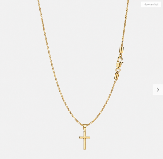 Cross Pendant Necklace – A Symbol of Faith