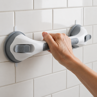 Aveuran Anchor™ - No-Drill Bathroom Support Bar