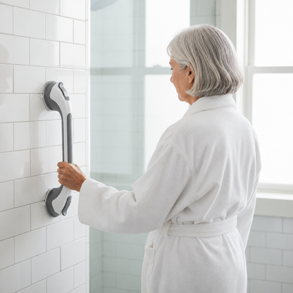Aveuran Anchor™ - No-Drill Bathroom Support Bar