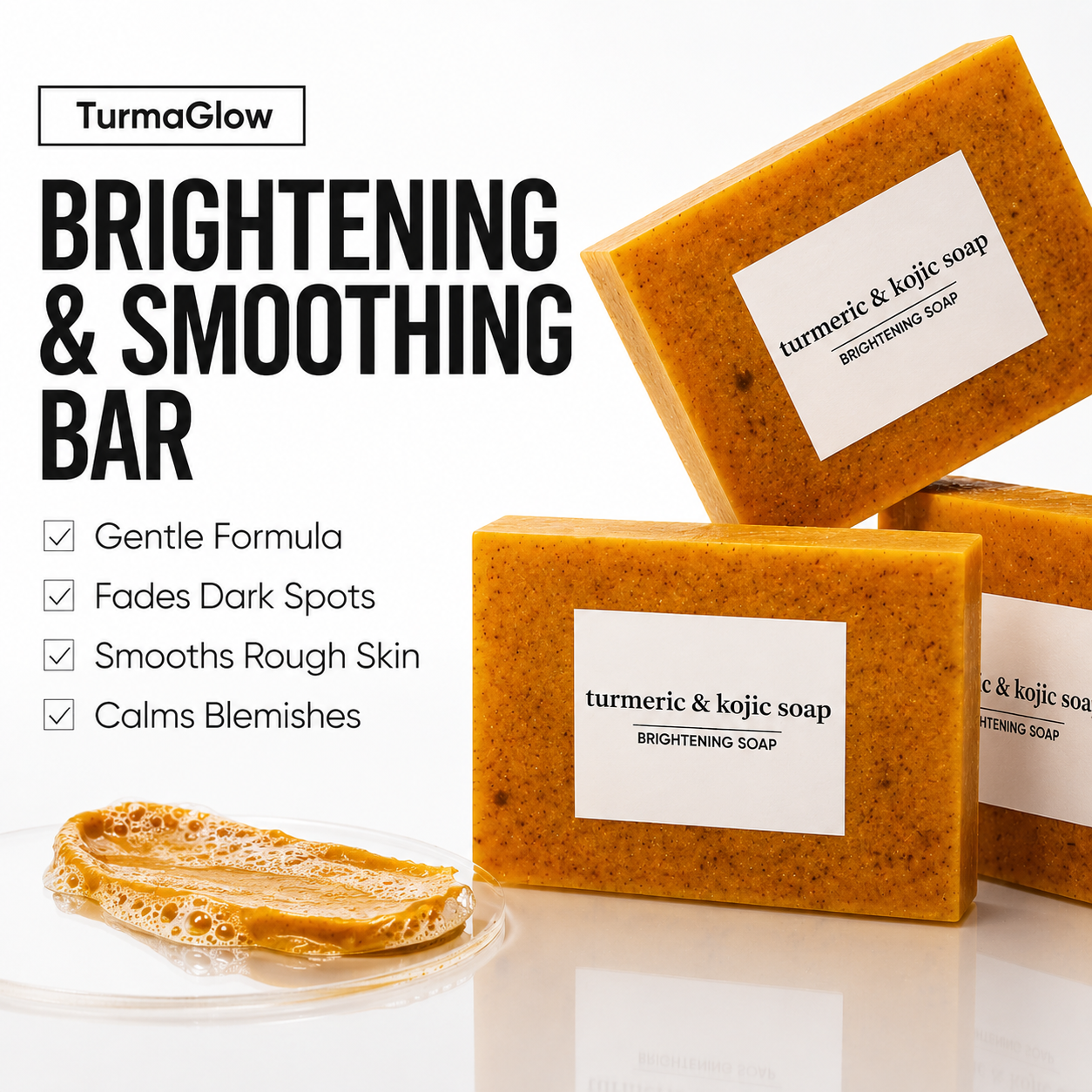 TurmaGlow™ 2.0 - Dark Spot & Acne Clearing Bar