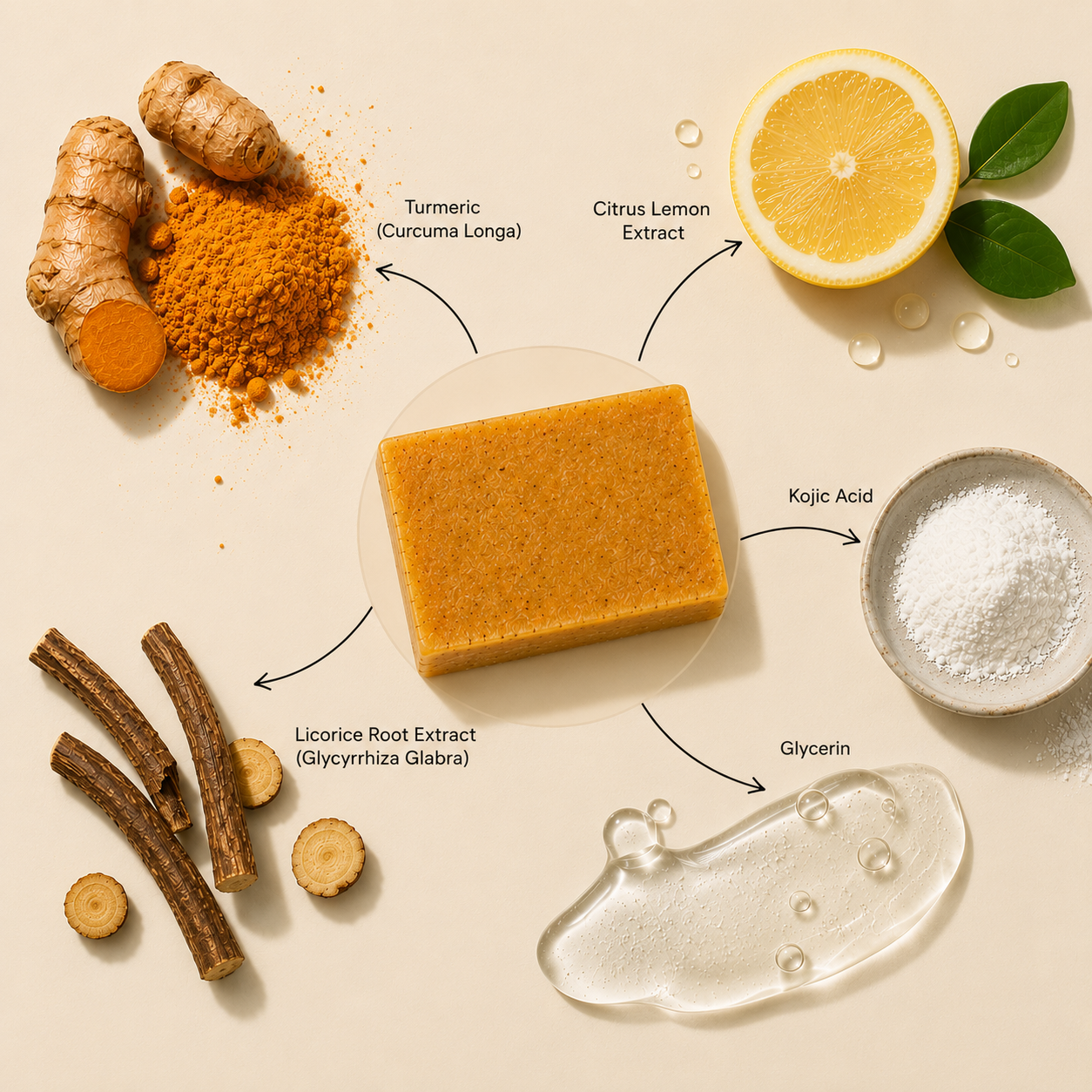 TurmaGlow™ 2.0 - Dark Spot & Acne Clearing Bar