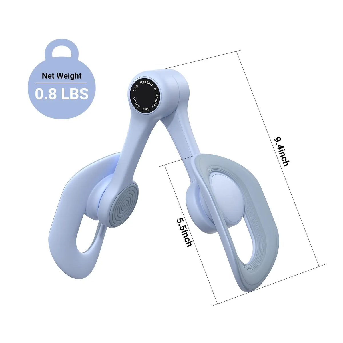 Thigh Trainer Pelvic Floor Muscle Trainer/Inner Thigh Exercise Workout Equipment Pilates Pelvic Floor Strengthen Device